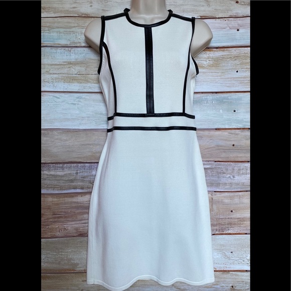 Calvin Klein Dresses & Skirts - Calvin Klein White Knit Sheath Dress Petite S
